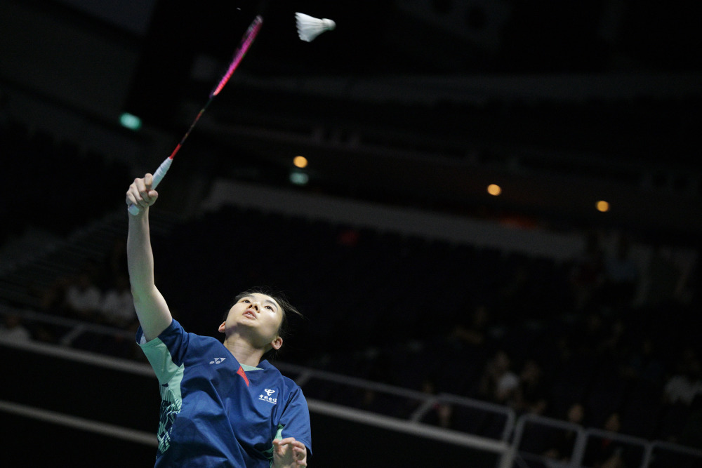 在混双决赛 在混双决赛